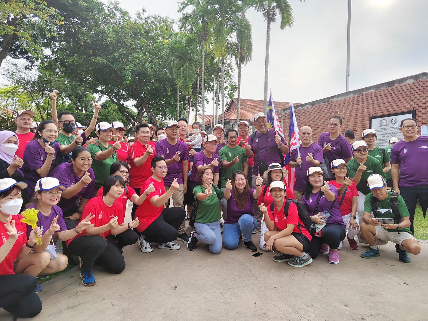 Private- George Town Walking Tour - 30 pax