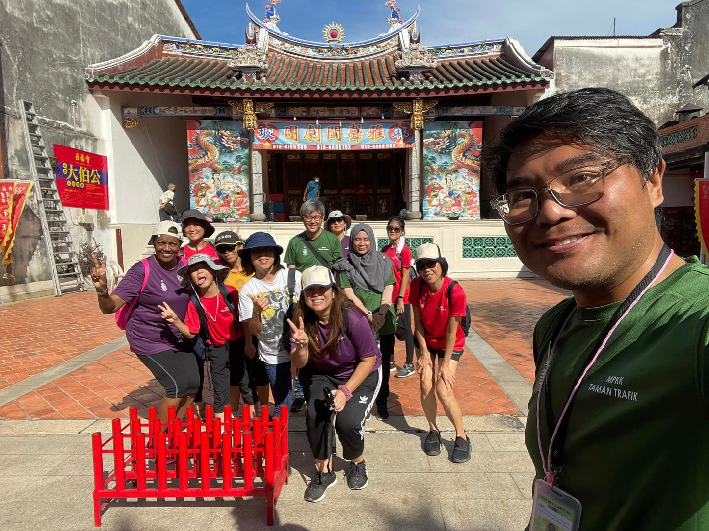Private- George Town Walking Tour - 30 pax