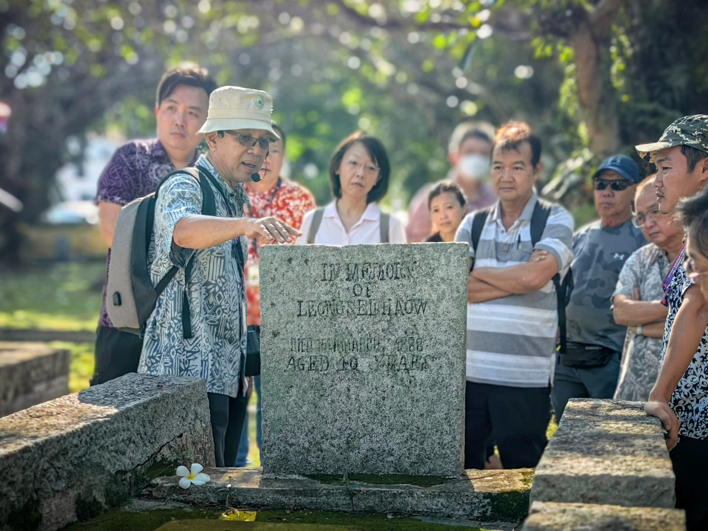 Merdeka Promo~ Exploring Northam Road Cemetery with Zul Harris (August 2026)