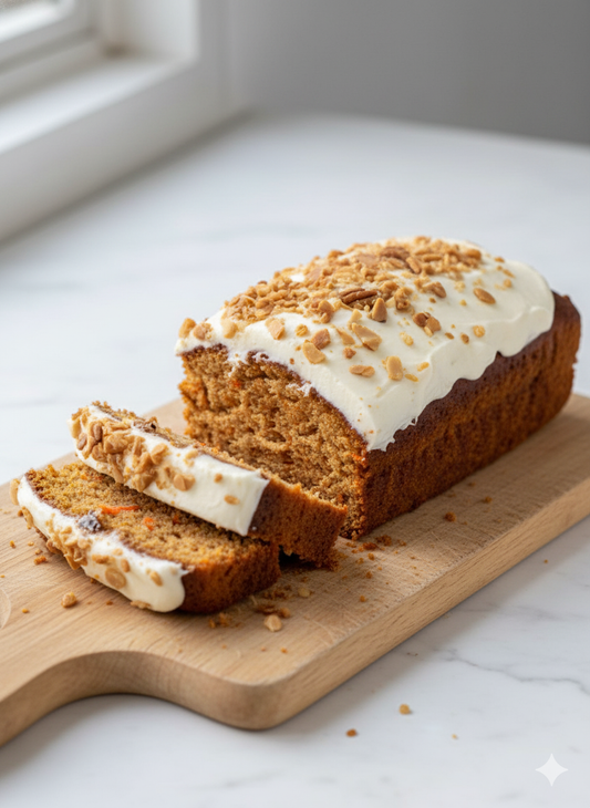 Community Fund: Carrot Cake-Loaf (1200g)