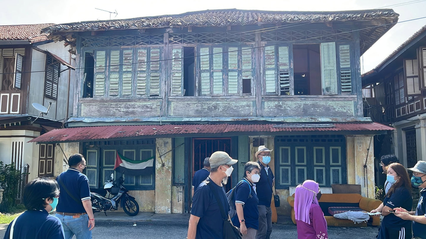 Lebuh Acheh Site Visit