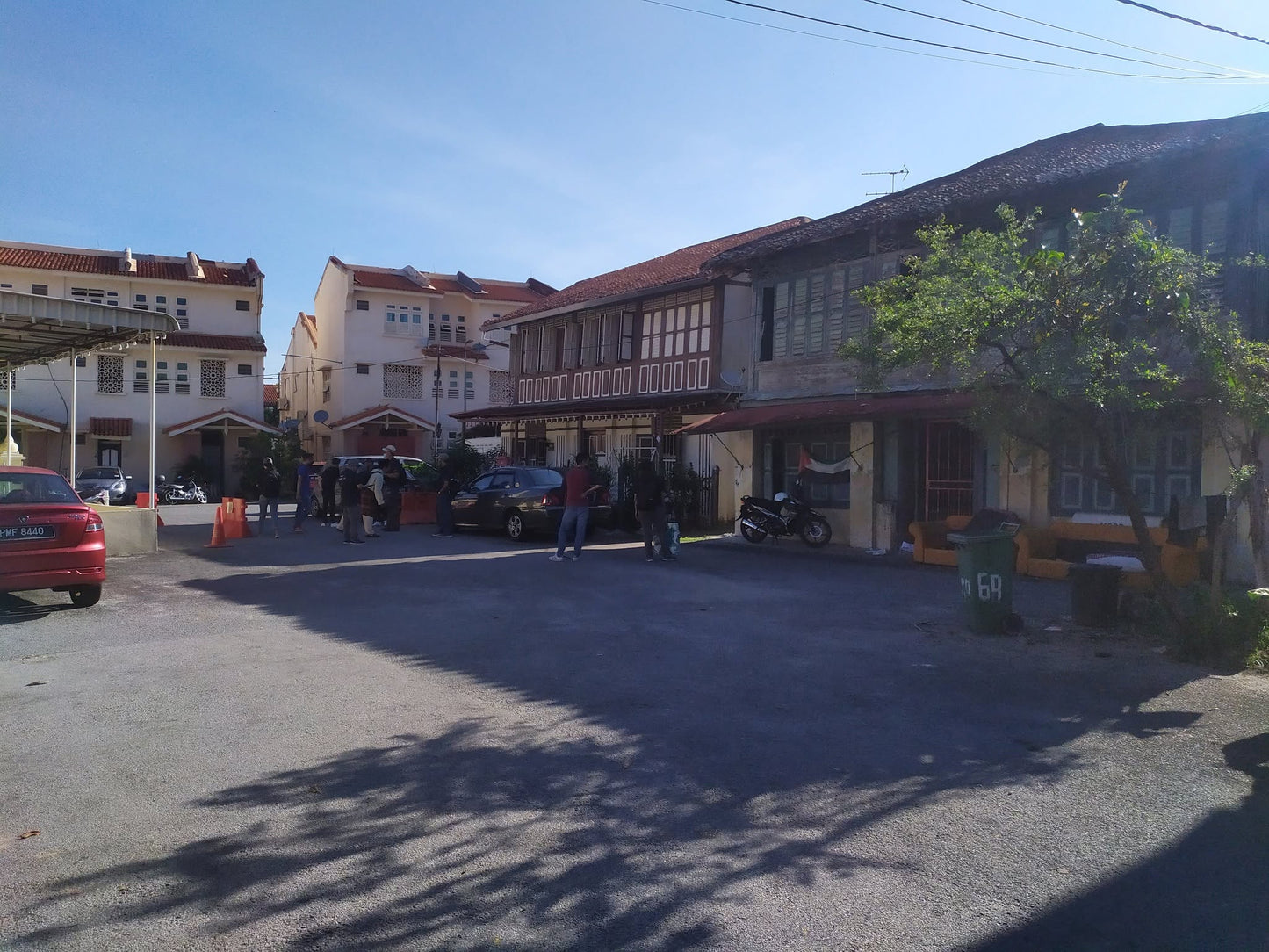 Lebuh Acheh Site Visit