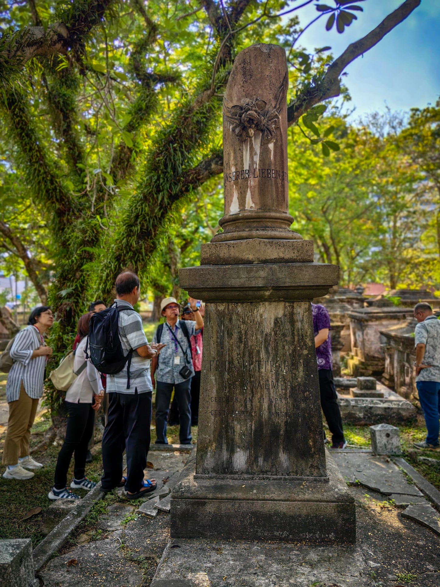 Beyond the Epitaph: Exploring Northam Road Cemetery with Zul Harris
